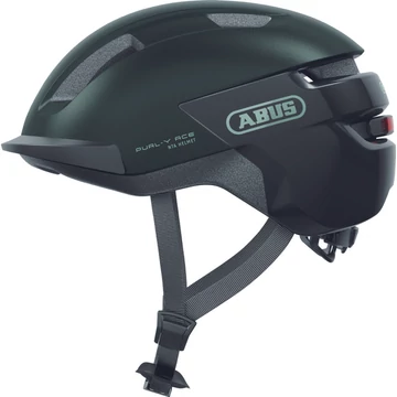ABUS kerékpáros városi sisak Purl-Y ACE, In-Mold, moss green M (54-58 cm) SISAK