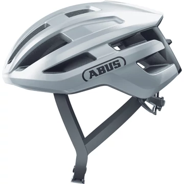 ABUS kerékpáros sport sisak Powerdome, In-Mold,  gleam silver M (54-58 cm) SISAK