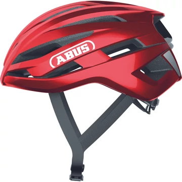 ABUS kerékpáros sport sisak StormChaser ACE, In-Mold, performance red M (54-58 cm) SISAK