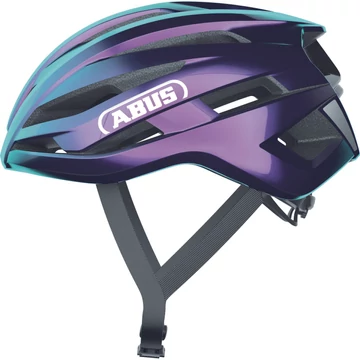ABUS kerékpáros sport sisak StormChaser ACE, In-Mold, flip flop purple M (54-58 cm) SISAK
