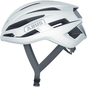 ABUS kerékpáros sport sisak StormChaser ACE, In-Mold, polar white M (54-58 cm) SISAK