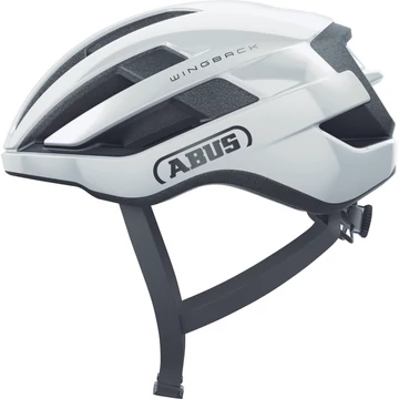 ABUS kerékpáros sport sisak Wingback, In-Mold, shiny white L (57-61 cm) SISAK