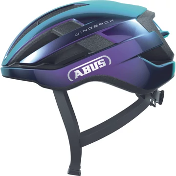 ABUS kerékpáros sport sisak Wingback, In-Mold, flip flop purple M (54-58 cm) SISAK