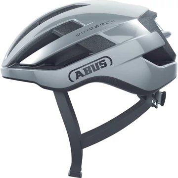 ABUS kerékpáros sport sisak Wingback, In-Mold, gleam silver L (57-61 cm) SISAK