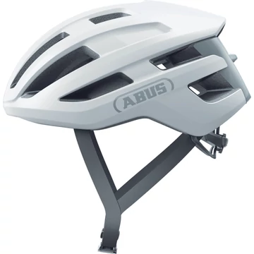 ABUS kerékpáros sport sisak Powerdome, In-Mold,  polar white L (57-61 cm) SISAK