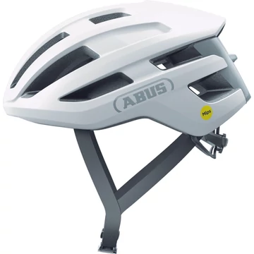 ABUS kerékpáros sport sisak Powerdome MIPS, In-Mold,  polar white M (54-58 cm) SISAK