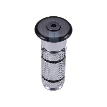 BBB Cycling kerékpáros kormányfej kupak BAP-03 PowerHead, 1 1/8, karbon KORMÁNY
