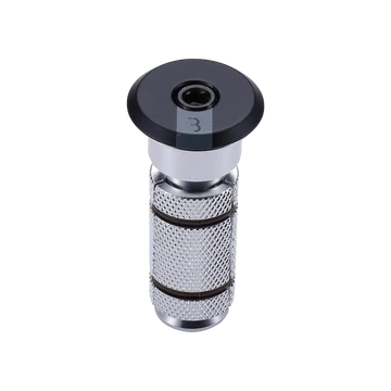 BBB Cycling kerékpáros kormányfej kupak BAP-03 PowerHead, 1 1/8, fekete KORMÁNY