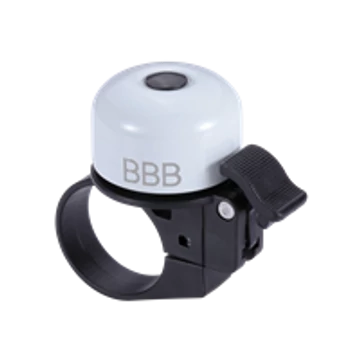 BBB Cycling kerékpáros csengő BBB-11 Loud & Clear, fehér CSENGŐ