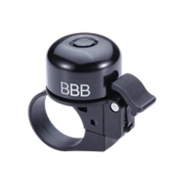 BBB Cycling kerékpáros csengő BBB-11 Loud & Clear, fekete CSENGŐ