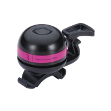 BBB Cycling kerékpáros csengő BBB-14 EasyFit Deluxe, magenta CSENGŐ