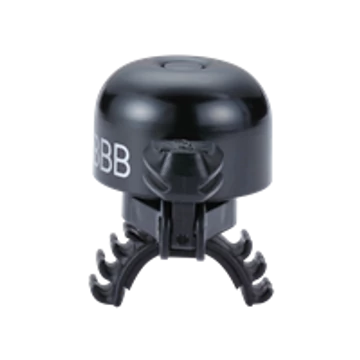 BBB Cycling kerékpáros csengő BBB-15 Loud & Clear Deluxe, fekete CSENGŐ