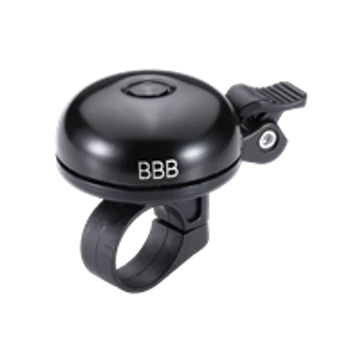 BBB Cycling kerékpáros csengő BBB-18 E-Sound, matt fekete CSENGŐ