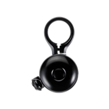 BBB Cycling kerékpáros csengő BBB-19 ErgoSound, fekete CSENGŐ