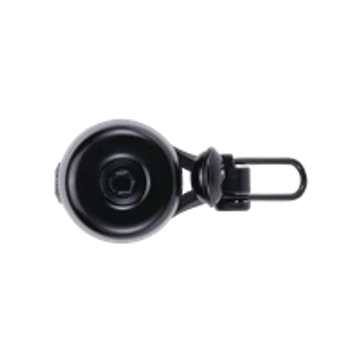 BBB Cycling kerékpáros csengő BBB-27 Noisy Plus, fekete CSENGŐ