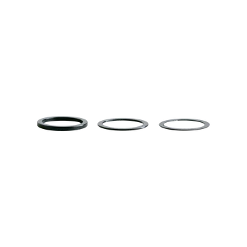 BBB Cycling kerékpáros középcsapágyhoz hézagoló szett BBO-91 ShimSet, 2x2,5mm 4x1,0mm 4x0,5mm KÖZÉPRÉSZ