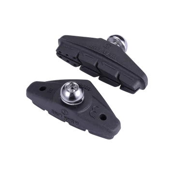 BBB Cycling kerékpáros fékpofa BBS-01D RoadStop Deluxe, V-fék, országúti, fekete FÉKKIEGÉSZÍTŐ