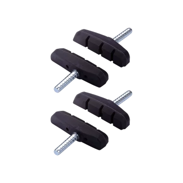 BBB Cycling kerékpáros fékpofa BBS-08 CantiStop, Canti fék, 65 mm, fekete FÉKKIEGÉSZÍTŐ