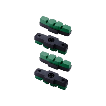 BBB Cycling kerékpáros fékbetét BBS-09E HydroStop, Magura kompatibilis, e-bike kompatibilis, zöld FÉKKIEGÉSZÍTŐ