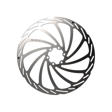 BBB Cycling kerékpáros féktárcsa BBS-114 PowerStop, 6 csavaros, 203mm TÁRCSAFÉK ALKATRÉSZEK