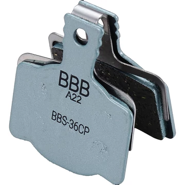 BBB Cycling kerékpáros hűtőbordás tárcsafék betét BBS-36CP DiscStop Coolfin, csak betét, kompatibilis Magura MT2, MT4, MT6, MT9 TÁRCSAFÉK ALKATRÉSZEK