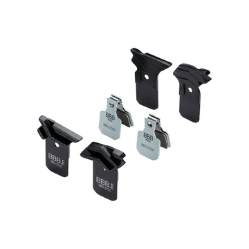 BBB Cycling kerékpáros hűtőbordás tárcsafék betét BBS-372C DiscStop Coolfin, hűtőborda + betét együtt, Magura MT5/7 kompatibilis TÁRCSAFÉK ALKATRÉSZEK