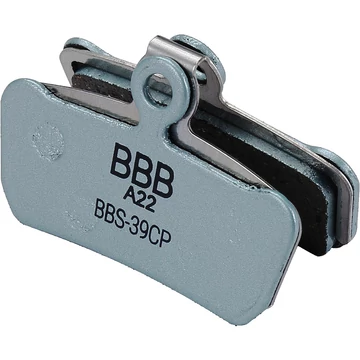 BBB Cycling kerékpáros hűtőbordás tárcsafék betét BBS-39CP DiscStop Coolfin, csak betét, kompatibilis Avid XO Trail TÁRCSAFÉK ALKATRÉSZEK