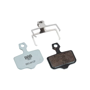 BBB Cycling kerékpáros hűtőbordás tárcsafék betét BBS-441CP DiscStop Coolfin, csak betét, Avid Elixir kompatibilis TÁRCSAFÉK ALKATRÉSZEK