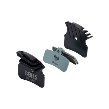 BBB Cycling kerékpáros tárcsafék betét BBS-551C DiscStop Coolfin, hűtőborba + betét együtt, kompatibilis Shimano XT BR-M8120 TÁRCSAFÉK ALKATRÉSZEK