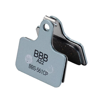 BBB Cycling kerékpáros hűtőbordás tárcsafék betét BBS-561CP DiscStop Coolfin, csak betét, kompatibilis Shimano Ultregra TÁRCSAFÉK ALKATRÉSZEK