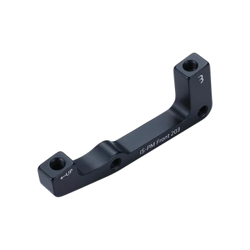 BBB Cycling kerékpáros féktárcsa adapter BBS-95F PowerMount, első féktárcsához, 203mm, IS to PM TÁRCSAFÉK ALKATRÉSZEK