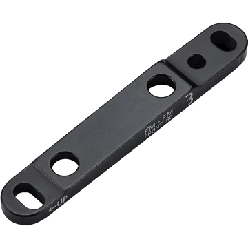 BBB Cycling kerékpáros féktárcsa adapter BBS-98F PowerMount, első féktárcsához, flatmount, 140 - 160mm, FM to FM TÁRCSAFÉK ALKATRÉSZEK