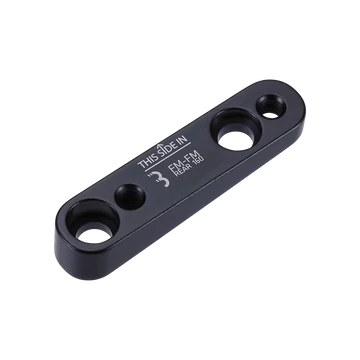 BBB Cycling kerékpáros féktárcsa adapter BBS-98R PowerMount, hátsó féktárcsához, flatmount, 160mm, FM to FM TÁRCSAFÉK ALKATRÉSZEK
