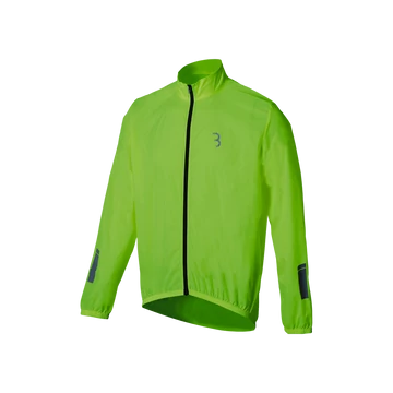 BBB Cycling kerékpáros esődzseki BBW-148 BaseShield, neonsárga S RUHÁZAT