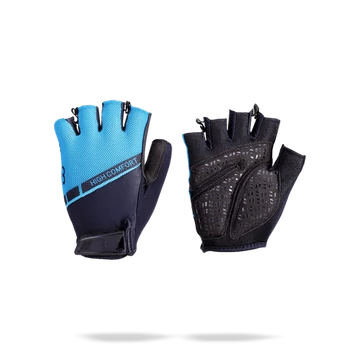 BBB Cycling kerékpáros kesztyű BBW-55 HighComfort, emlékező szivacsos, kék S KESZTYŰK