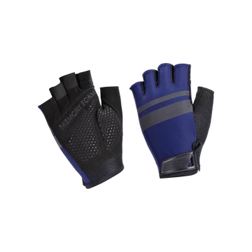 BBB Cycling kerékpáros kesztyű BBW-59 HighComfort, emlékező szivacsos, kék M KESZTYŰK