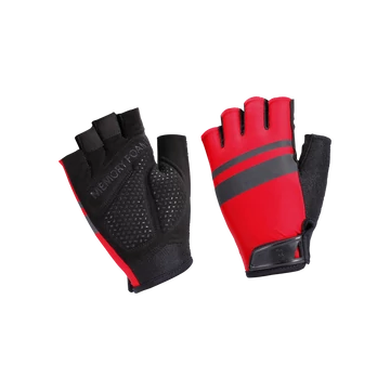 BBB Cycling kerékpáros kesztyű BBW-59 HighComfort, emlékező szivacsos, piros XL KESZTYŰK