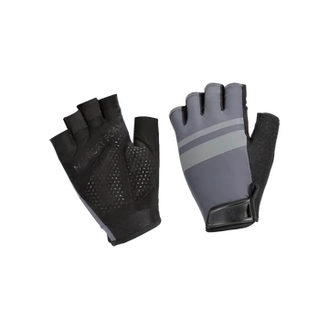 BBB Cycling kerékpáros kesztyű BBW-59 HighComfort, emlékező szivacsos, szürke M KESZTYŰK