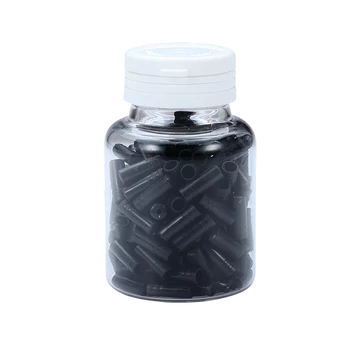 BBB Cycling kerékpáros váltóbovdenházvég BCB-150 Cable-End, műanyag, 4mm-es váltóbovden házakhoz, fekete (150 db) FÉKKIEGÉSZÍTŐ