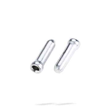 BBB Cycling kerékpáros bovdenvég BCB-164 CableTip, alumínium, 1.6mm-es váltó- és fékbovdenekhez, ezüst (500 db) FÉKKIEGÉSZÍTŐ