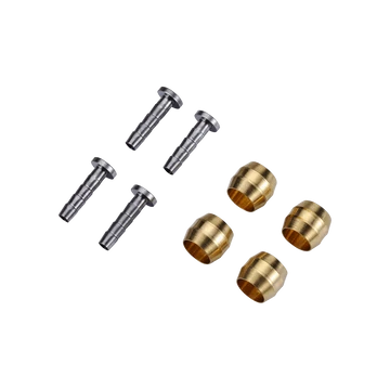 BBB Cycling kerékpáros szervíz készlet hidraulikus tárcsafékhez BCB-282 FittingKit, Shimano 2.1mm-es rendszerekkel kompatibilis FÉKKIEGÉSZÍTŐ