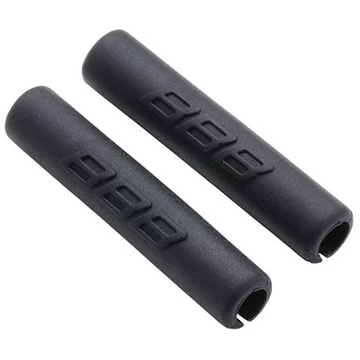 BBB Cycling kerékpáros váz- és kábelvédő BCB-90B CableWrap, gumi, 5mm-es fékbovdenekhez, fekete (2 db) FÉKKIEGÉSZÍTŐ