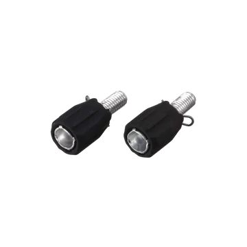 BBB Cycling kerékpáros finom beállító váltóbovdenhez BCB-93 Adjuster, fekete (2 db) FÉKKIEGÉSZÍTŐ