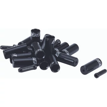 BBB Cycling kerékpáros bovden- és bovdenházvég szett BCB-99 CableCap KIT, fekete (6x5mm-es és 10x4mm-es bovdenházvég kupak, 2x1.6mm-es és 2x1.2mm-es kábelvég) FÉKKIEGÉSZÍTŐ