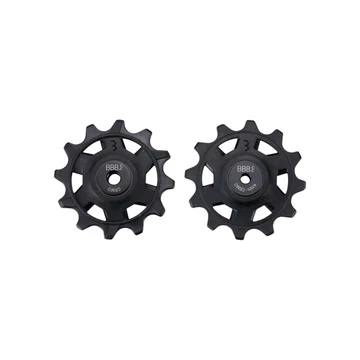 BBB Cycling kerékpáros váltógörgő BDP-10 RollerBoys, 12T-12T, Sram Road kompatibilis, fekete VÁLTÓ