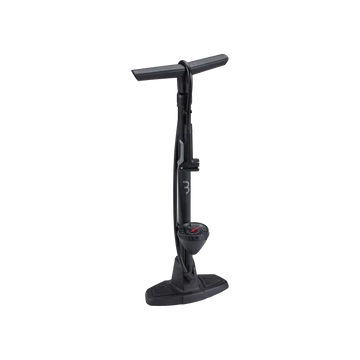 BBB Cycling kerékpáros állópumpa BFP-20 Airwave, kompozit, fekete PUMPA