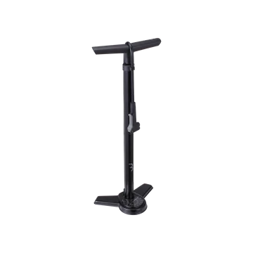 BBB Cycling kerékpáros állópumpa BFP-27 AirSteel, acél, fekete PUMPA