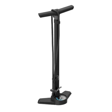 BBB Cycling kerékpáros állópumpa BFP-41 AirSwitch, alumínium és acél, nagy nyomás vagy nagy volumen funkció, fekete PUMPA