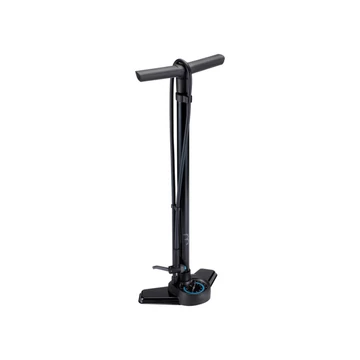 BBB Cycling kerékpáros állópumpa BFP-42 AirSmart, acél, fekete PUMPA