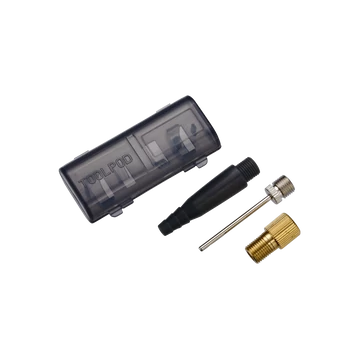 BBB Cycling kerékpáros állópumpához adapter szett BFP-90 ValveKit labdákhoz, matracokhoz PUMPA